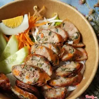 Hình ảnh Bún Trộn Dồi Sụn (Món mới giá ưu đãi)