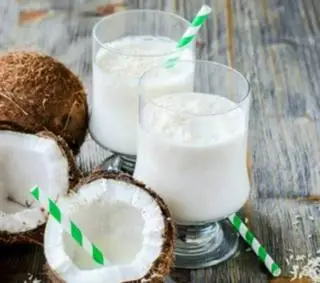 Hình ảnh Sinh Tố Dừa Sáp