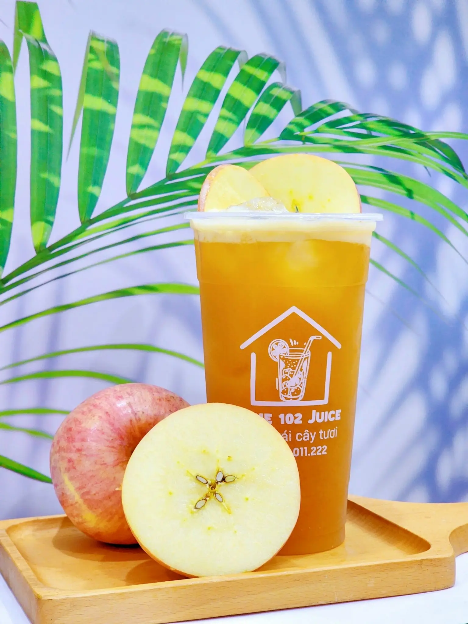 Hình ảnh NƯỚC ÉP: TÁO LY ĐẠI 700ml