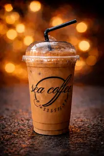 Hình ảnh Cafe Sữa Pha Máy