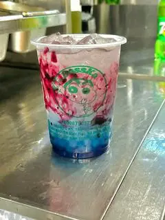 Hình ảnh Soda việt quất