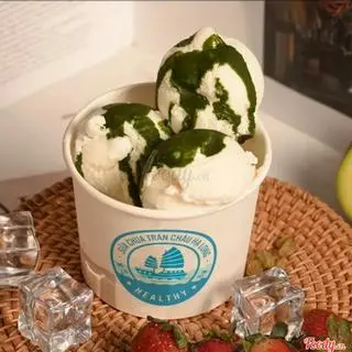 Hình ảnh Sữa Chua Matcha