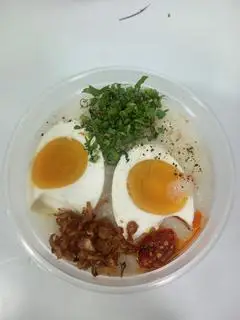 Hình ảnh Cháo trứng muối