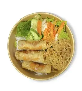 Hình ảnh Bún Chả Giò Tôm - Bì