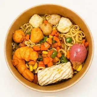 Hình ảnh Mì trộn thập cẩm