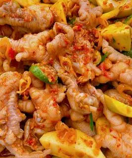 Hình ảnh Chân gà sốt Thái