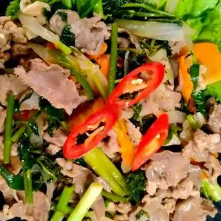 Hình ảnh Cơm Thịt Xào