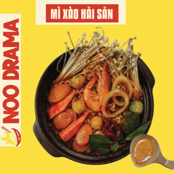 Hình ảnh MÌ XÀO HẢI SẢN