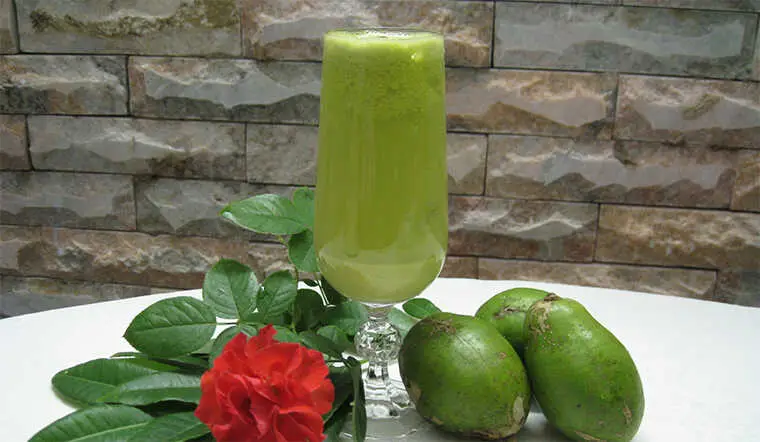 Hình ảnh nước ép cóc ổi 