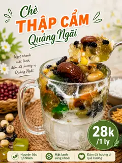 Hình ảnh Chè thập cẩm Quảng Ngãi