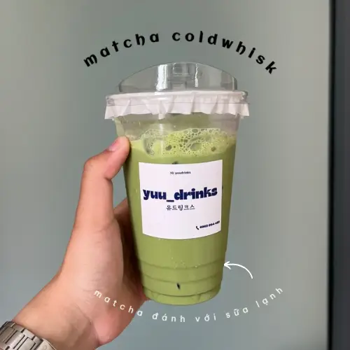 Hình ảnh Matcha cold whisk - Đài