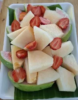 Hình ảnh Dưa Lưới Hoàng Kim