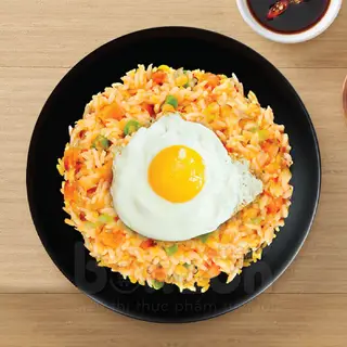 Hình ảnh Cơm chiên ốp la 