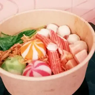 Hình ảnh mì trộn indomie thập cẩm 