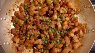 Hình ảnh cháo trắng thịt kho tiêu