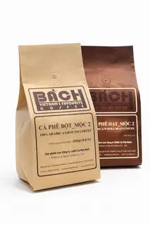 Hình ảnh Mộc 2 - 250gr (khách ghi chú lấy bột hoặc hạt)