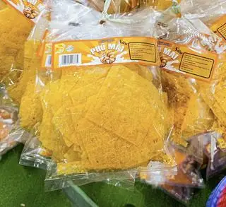 Hình ảnh Bánh tráng phô mai Sữa