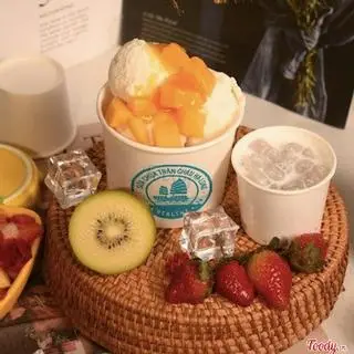 Hình ảnh Sữa Chua Xoài