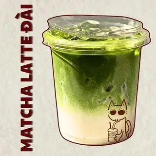 Hình ảnh Matcha latte Đài
