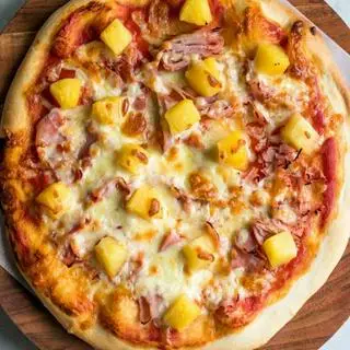 Hình ảnh Pizza Hawaii 22cm