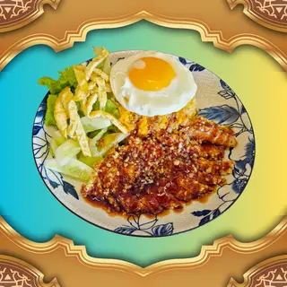 Hình ảnh Cơm Ma Lai Gà Teriyaki