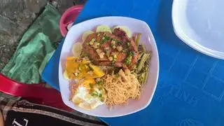Hình ảnh Cơm Sườn Bì Chả Trứng đặt biệt thơm ngon