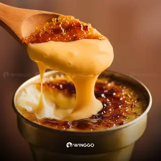 Hình ảnh Kem Trứng (Hộp Đựng Riêng)