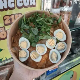 Hình ảnh Bánh Tráng Ủ Bơ Trộn Muối Tỏi Tắc (KHÔNG TỐP MỠ)