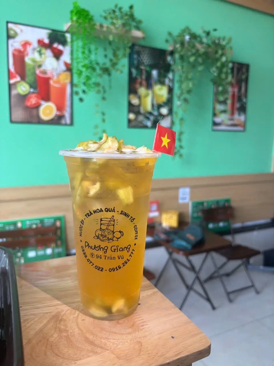 Hình ảnh Trà Cóc Dứa