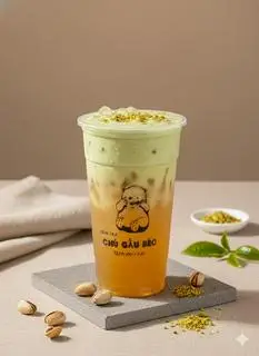 Hình ảnh Trà lài kem hạt dẻ cười