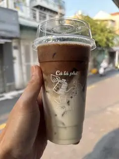 Hình ảnh Bạc xỉu dừa caramel