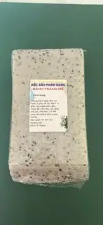 Hình ảnh 1kg Bánh tráng mè đen cuốn hoặc nướng