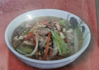 Hình ảnh Mỳ thịt gà - 기스면 