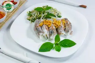 Hình ảnh Bánh cuốn nhân thập cẩm chay (Không chả)
