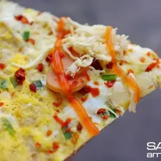 Hình ảnh Bánh Tráng Xúc xích,Bắp,Chà Bông 
