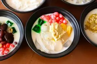 Hình ảnh Chè Thái sầu riêng