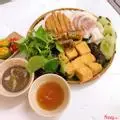 Hình ảnh Bún đậu thịt luộc
