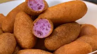 Hình ảnh Bánh Khoai Mỡ Lắc Phô Mai
