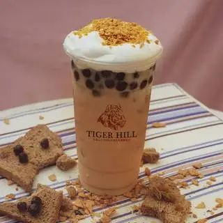 Hình ảnh Socola kem dừa nướng trân châu đường đen