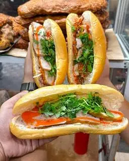 Hình ảnh Bánh Mỳ thập cẩm