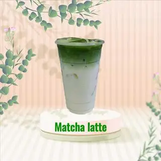 Hình ảnh Matcha latte - Ly 700ml