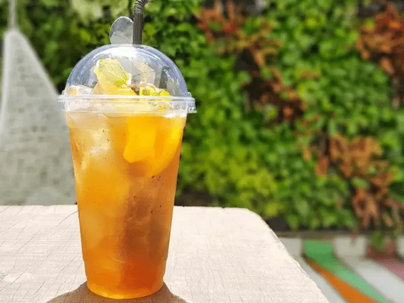 Hình ảnh Trà Đào 