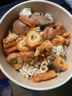 Hình ảnh Mì gói phá lấu 