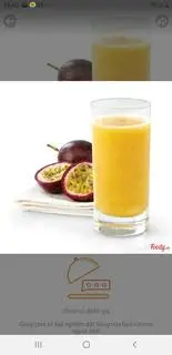 Hình ảnh sinh tố Chanh dây