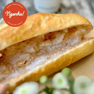 Hình ảnh BÁNH MÌ BƠ ĐƯỜNG