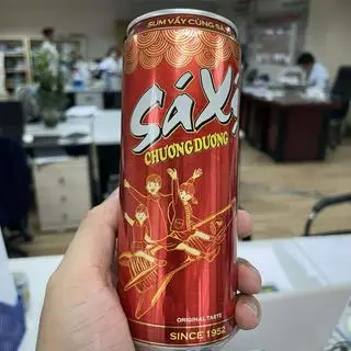 Hình ảnh Xá Xị 330ml không đá