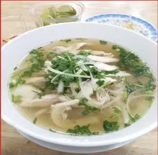 Hình ảnh Phở Ức Gà Xé