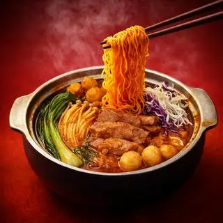 Hình ảnh Mì cay bò Mỹ