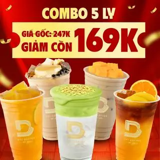 Hình ảnh Combo 5 Ly Size L - 169K