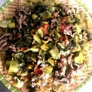 Hình ảnh Cơm rang dưa bò